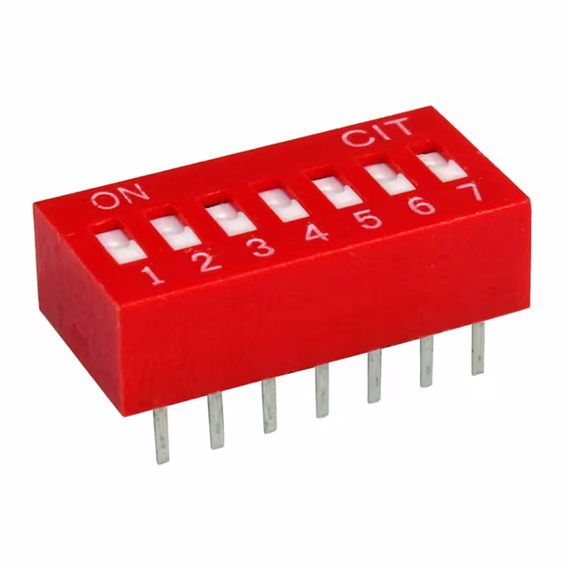 KG07R CIT Relay and Switch electronic component