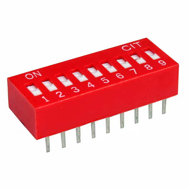 KG09R CIT Relay and Switch electronic component