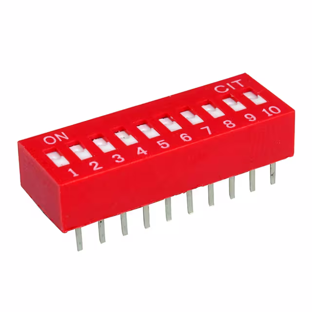 KG10R CIT Relay and Switch electronic component