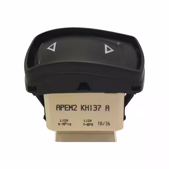 KH137AAZEEG22N09XX10 APEM Inc. electronic component