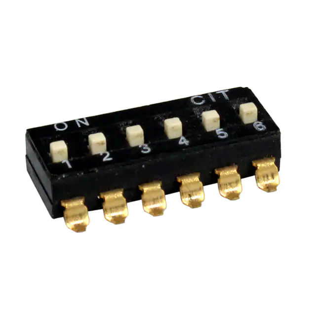 KJ06EXR CIT Relay and Switch electronic component