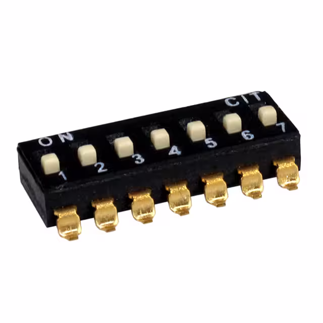 KJ07EXT CIT Relay and Switch electronic component