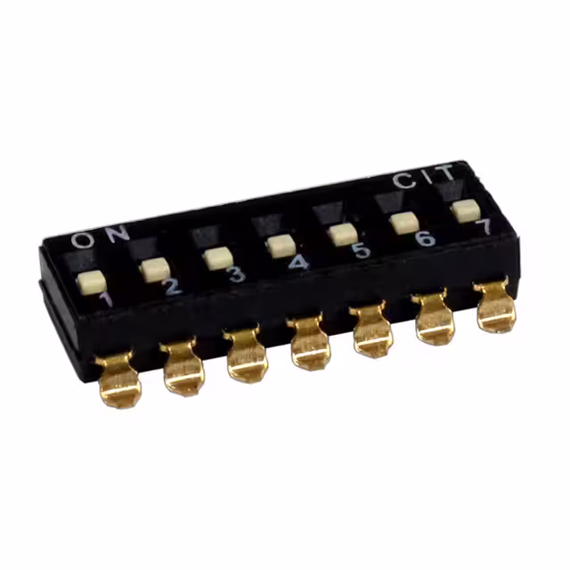 KJ07RTT CIT Relay and Switch electronic component
