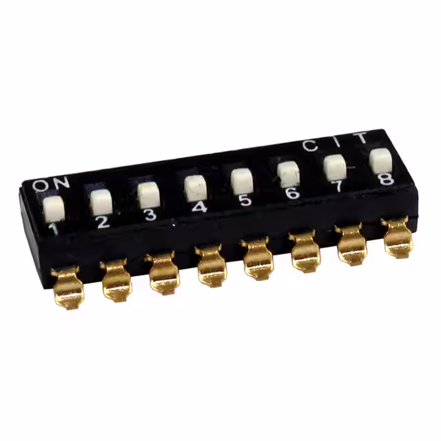 KJ08EXR CIT Relay and Switch electronic component