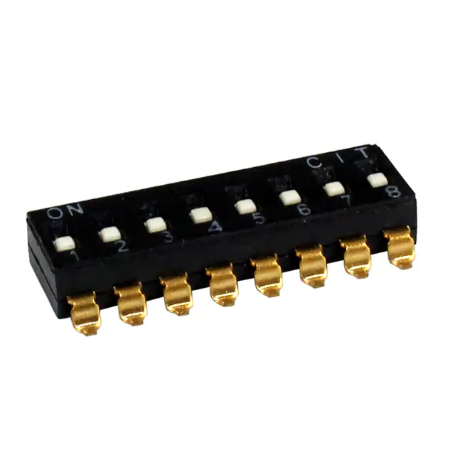 KJ08RTT CIT Relay and Switch electronic component