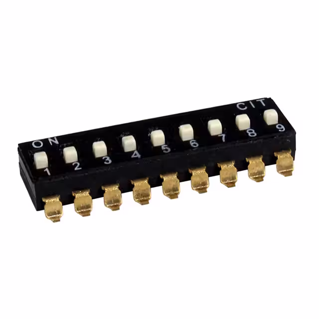 KJ09EXT CIT Relay and Switch electronic component