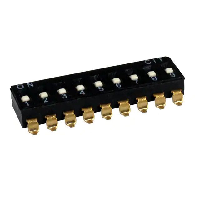 KJ09RTT CIT Relay and Switch electronic component