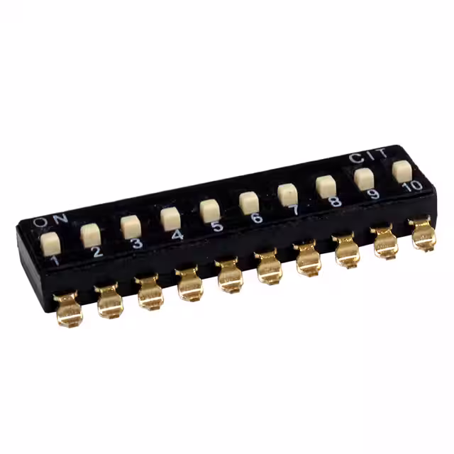 KJ10EXT CIT Relay and Switch electronic component