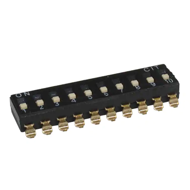 KJ10RTT CIT Relay and Switch electronic component