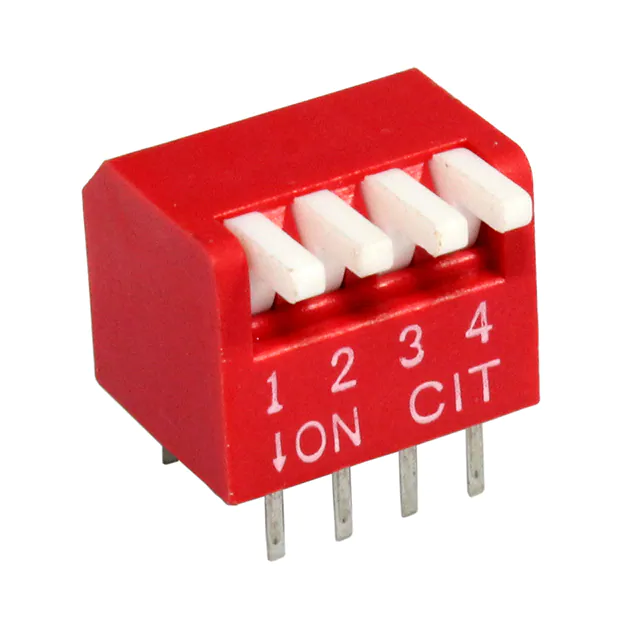 KP04E CIT Relay and Switch electronic component