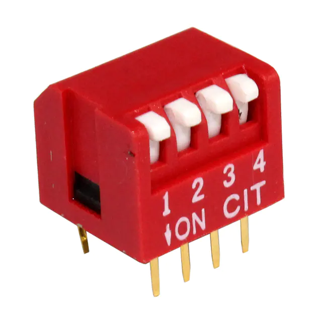 KP04R CIT Relay and Switch electronic component