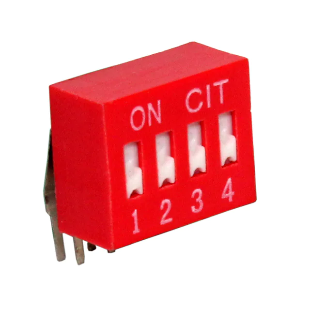 KR04R CIT Relay and Switch electronic component