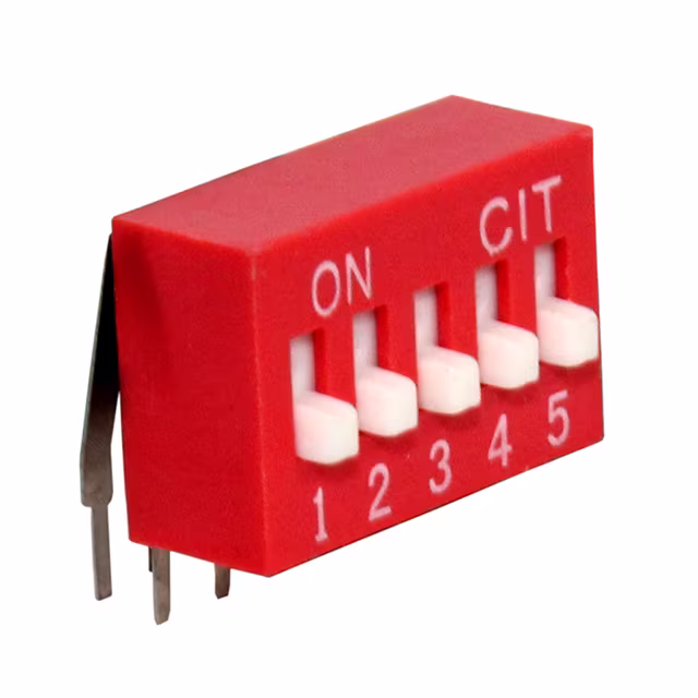 KR05E CIT Relay and Switch electronic component