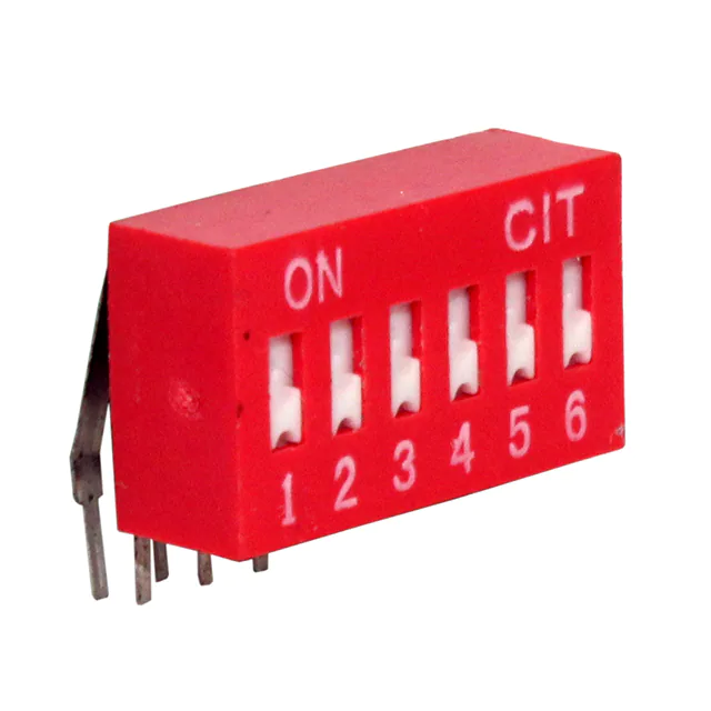 KR06R CIT Relay and Switch electronic component
