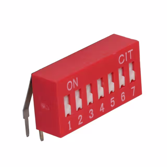 KR07R CIT Relay and Switch electronic component