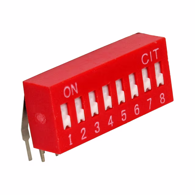 KR08R CIT Relay and Switch electronic component