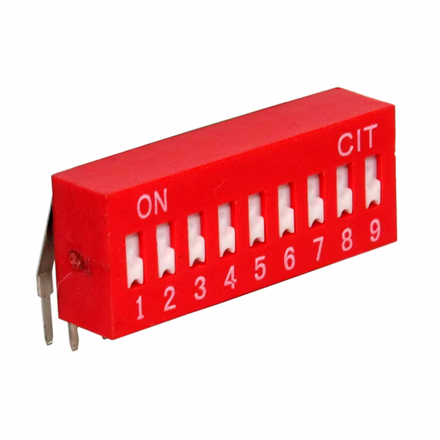 KR09R CIT Relay and Switch electronic component