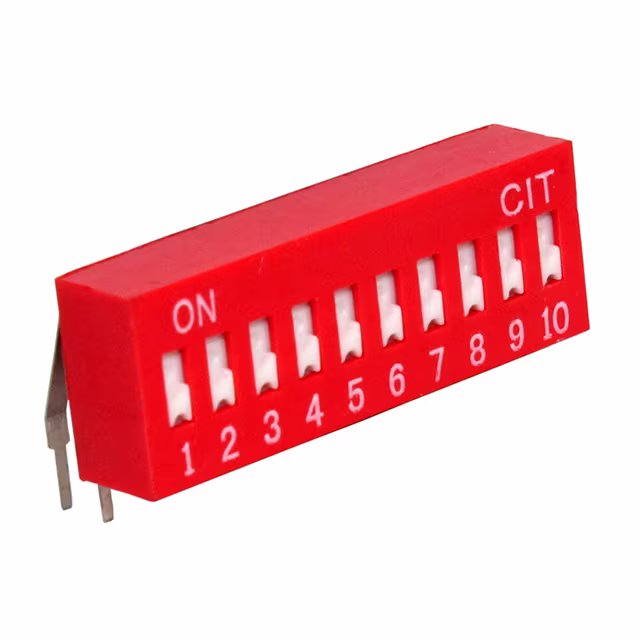 KR10R CIT Relay and Switch electronic component