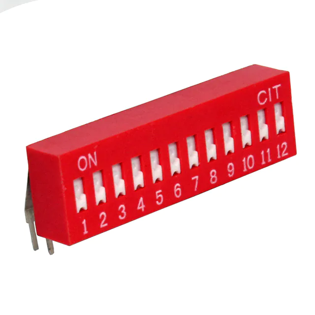 KR12R CIT Relay and Switch electronic component