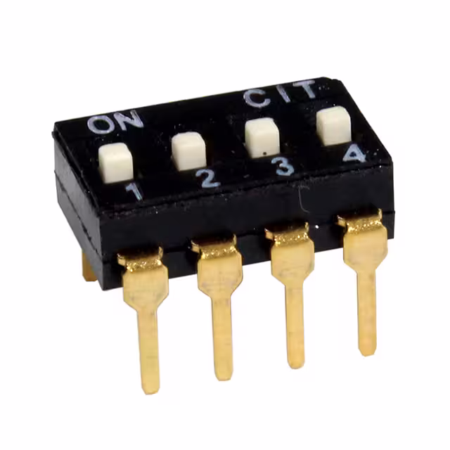 KT04EH CIT Relay and Switch electronic component