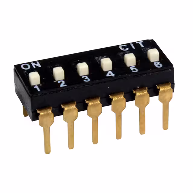 KT06EH CIT Relay and Switch electronic component