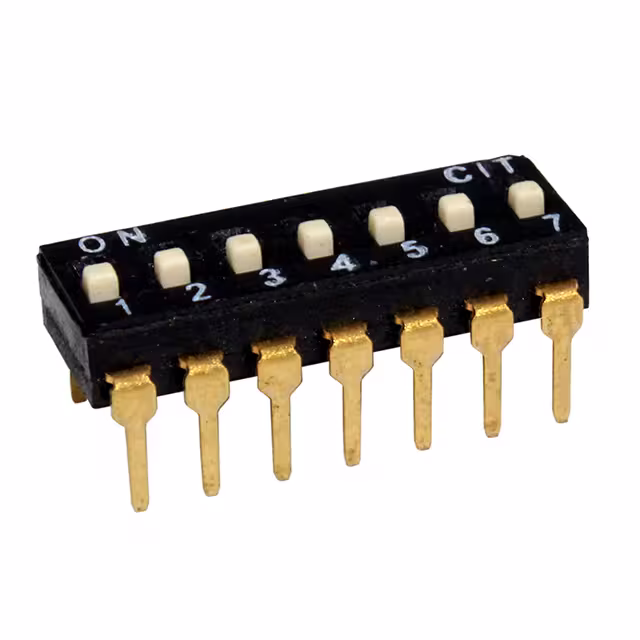 KT07EH CIT Relay and Switch electronic component