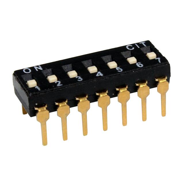 KT07RH CIT Relay and Switch electronic component
