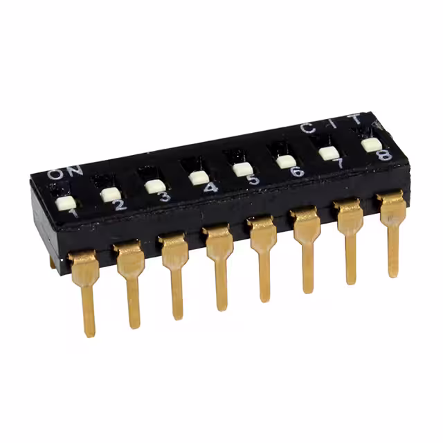 KT08RH CIT Relay and Switch electronic component