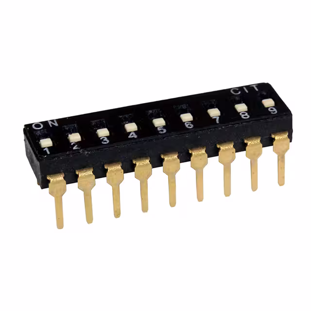 KT09RH CIT Relay and Switch electronic component