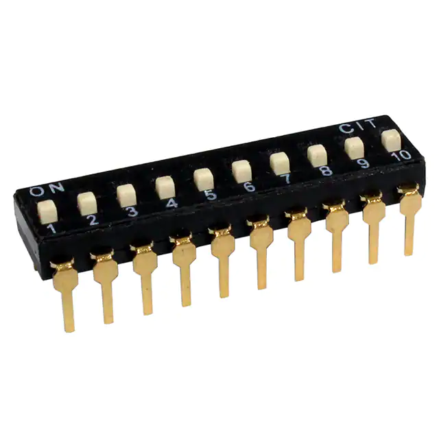 KT10EH CIT Relay and Switch electronic component