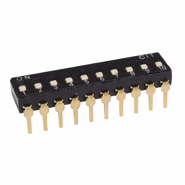 KT10RH CIT Relay and Switch electronic component