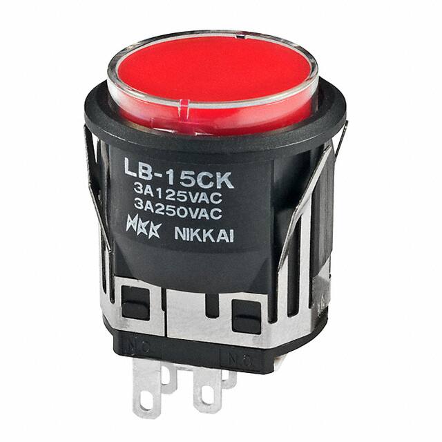 LB15CKW01-12-JC NKK Switches electronic component