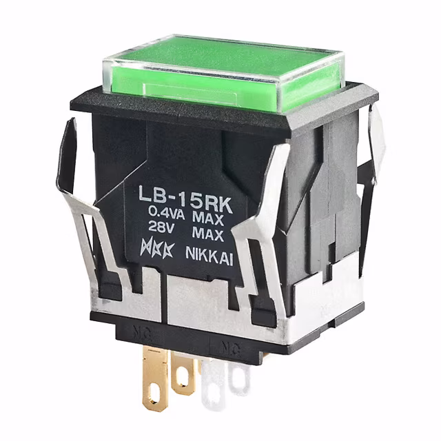 LB15RKG01-6F-JF NKK Switches electronic component