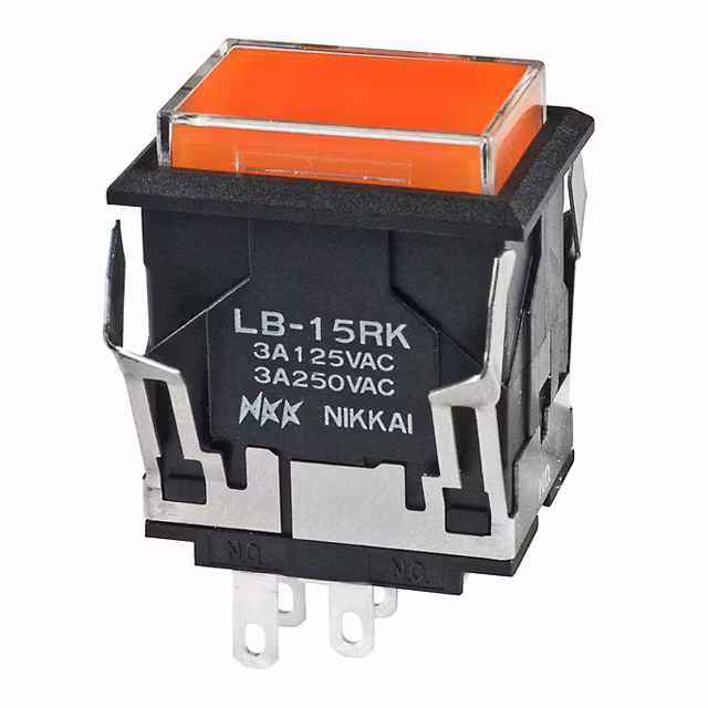 LB15RKW01-5D24-JD NKK Switches electronic component