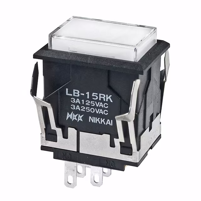 LB15RKW01-6B-JB NKK Switches electronic component