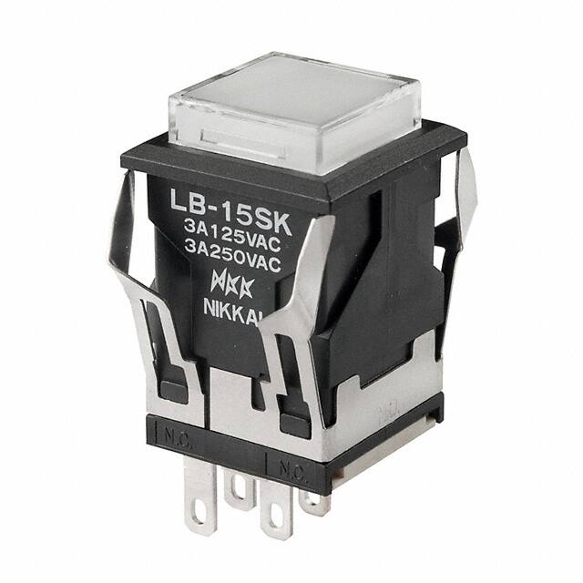 LB15SKW01-5D05-JB NKK Switches electronic component