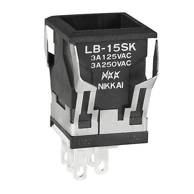 LB15SKW01 NKK Switches electronic component