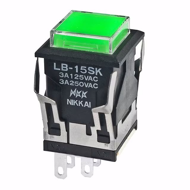 LB15SKW01-5F24-JF NKK Switches electronic component