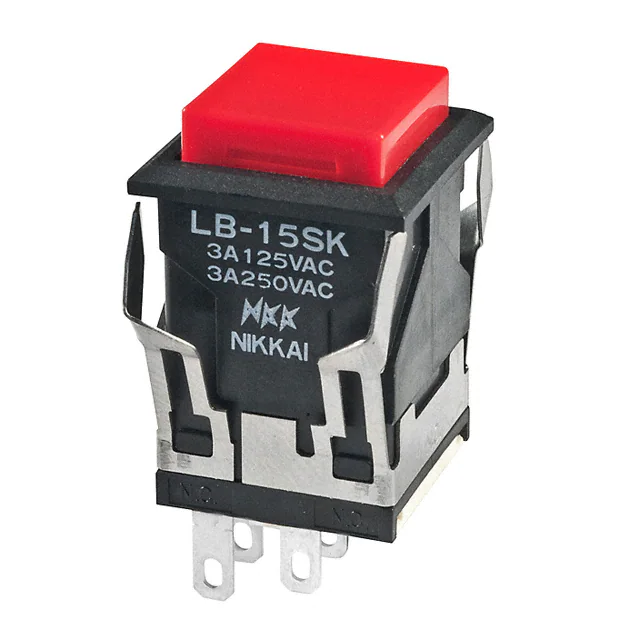LB15SKW01-CJ NKK Switches electronic component
