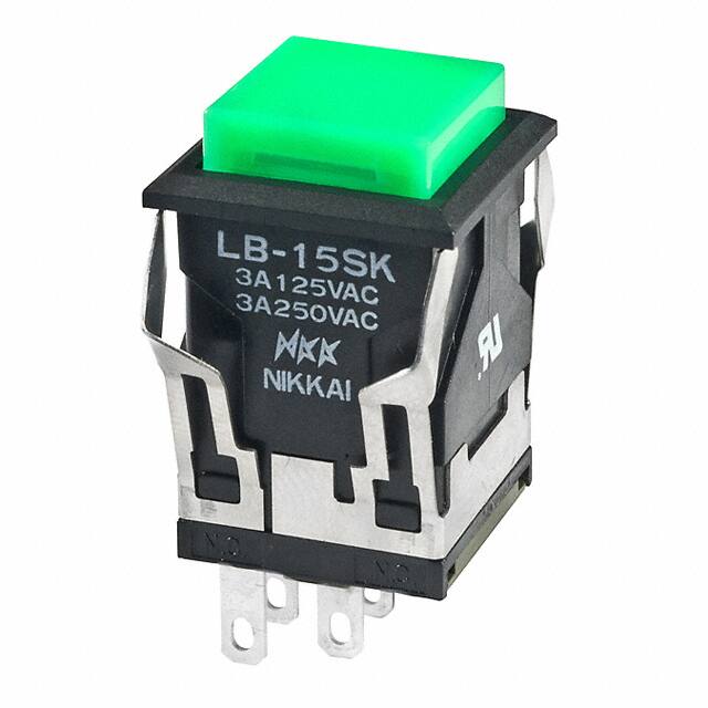 LB15SKW01-FJ NKK Switches electronic component