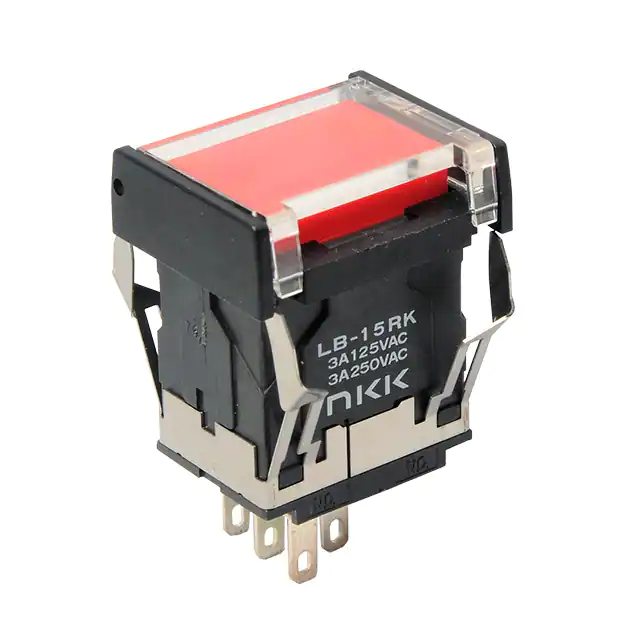 LB15VA001 NKK Switches electronic component