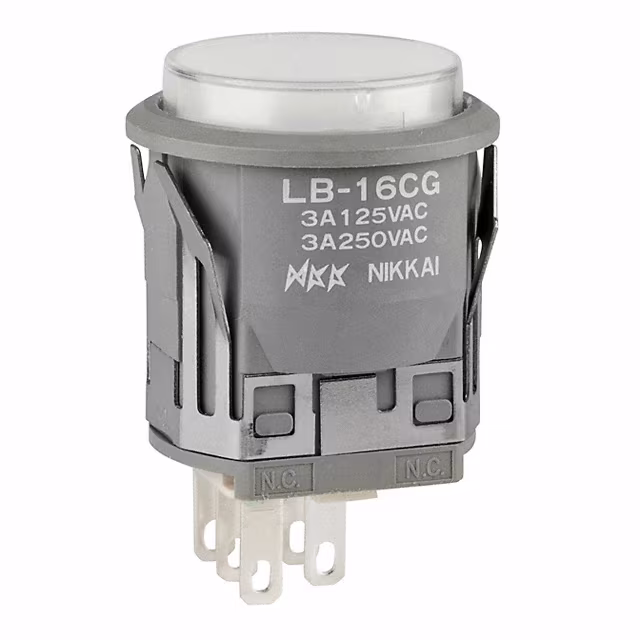LB16CGW01-6G-JB NKK Switches electronic component