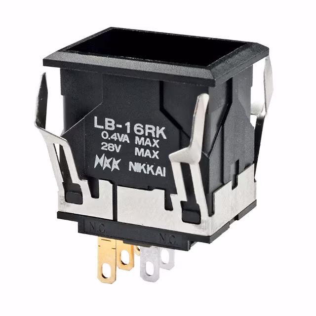 LB16RKG01-6B-JB NKK Switches electronic component