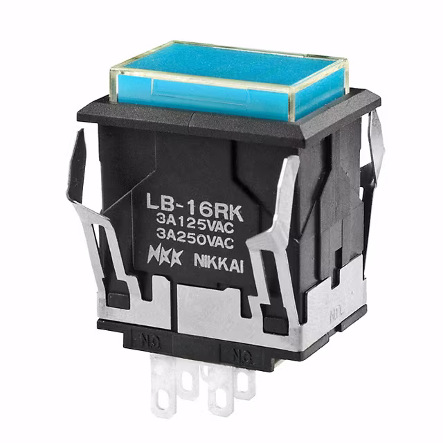 LB16RKW01-6G-JG NKK Switches electronic component