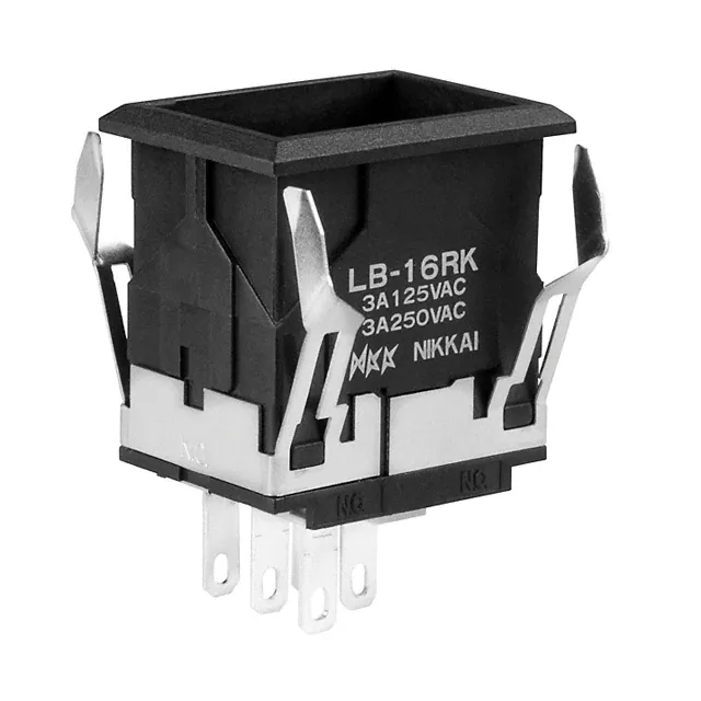 LB16RKW01 NKK Switches electronic component