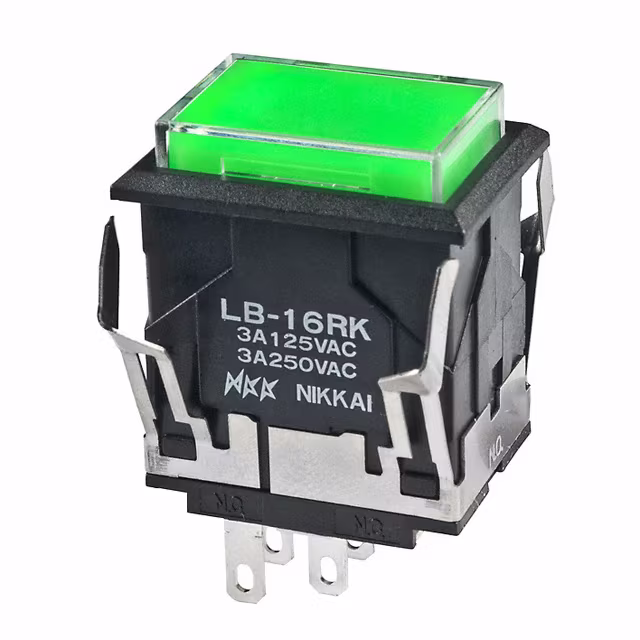 LB16RKW01-5F24-JF NKK Switches electronic component
