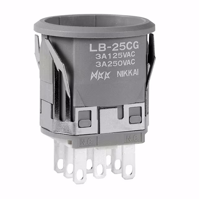 LB25CGW01/UC NKK Switches electronic component