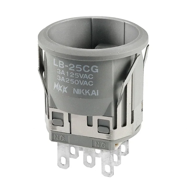 LB25CGW01 NKK Switches electronic component