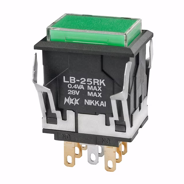LB25RKG01-28-JF NKK Switches electronic component
