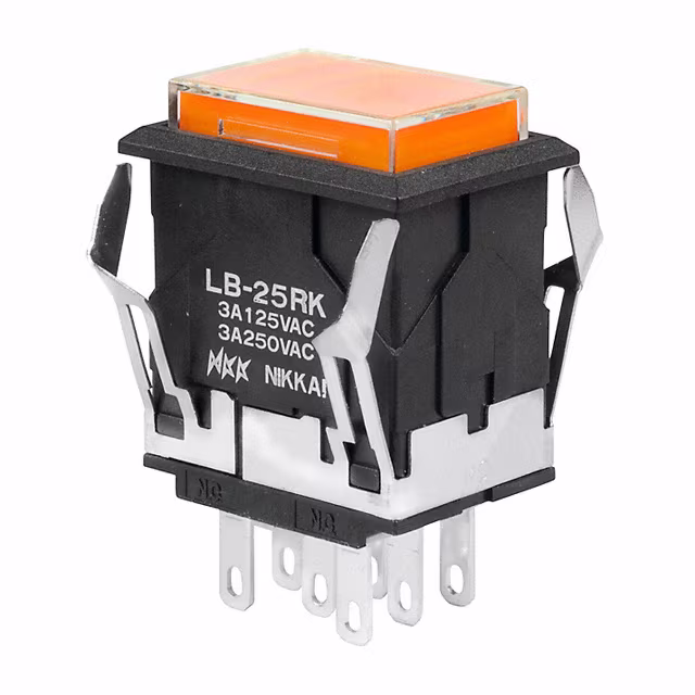 LB25RKW01-5D24-JD NKK Switches electronic component